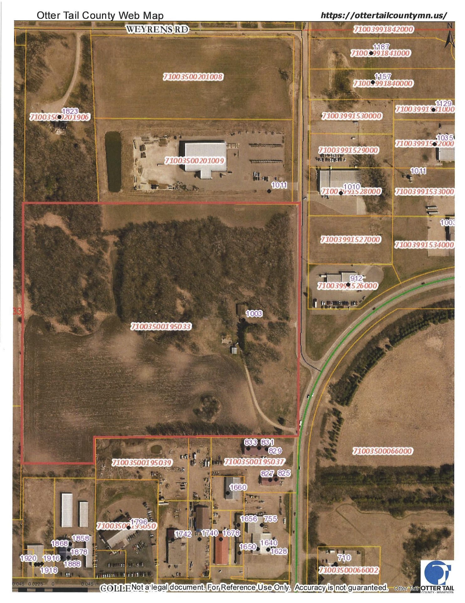 1003 W Weyrens Road, Fergus Falls, MN 56537