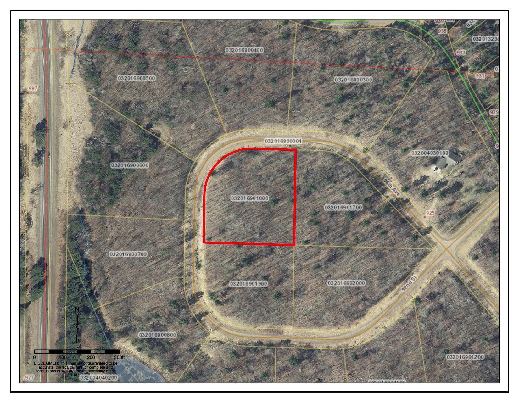 xxx Lot 18 96th Avenue, Amery, WI 54001
