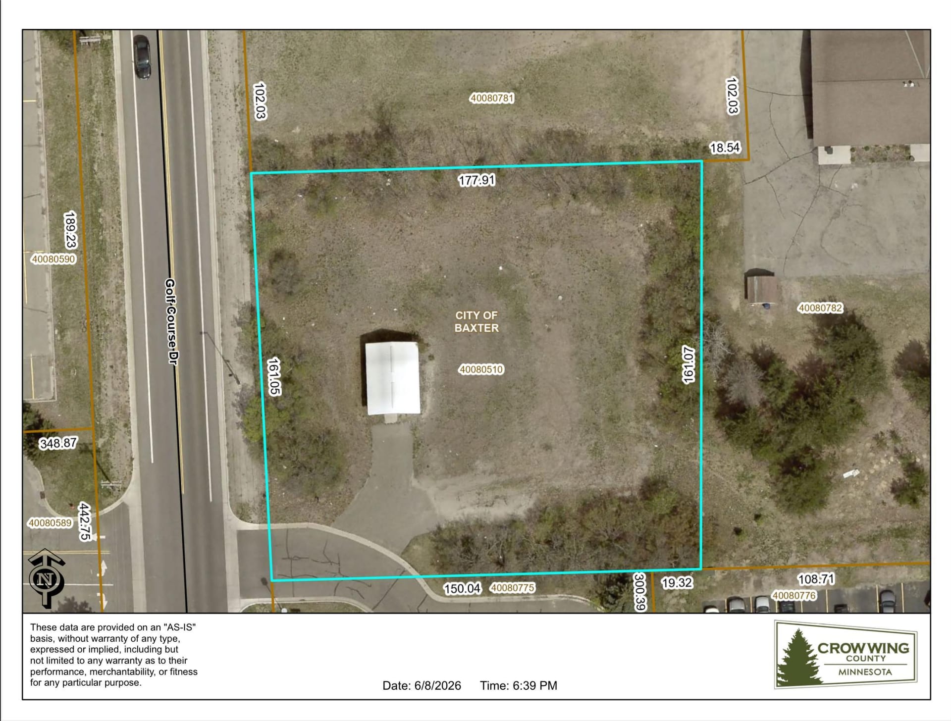 200 Golf Course Road N, Baxter, MN 56425