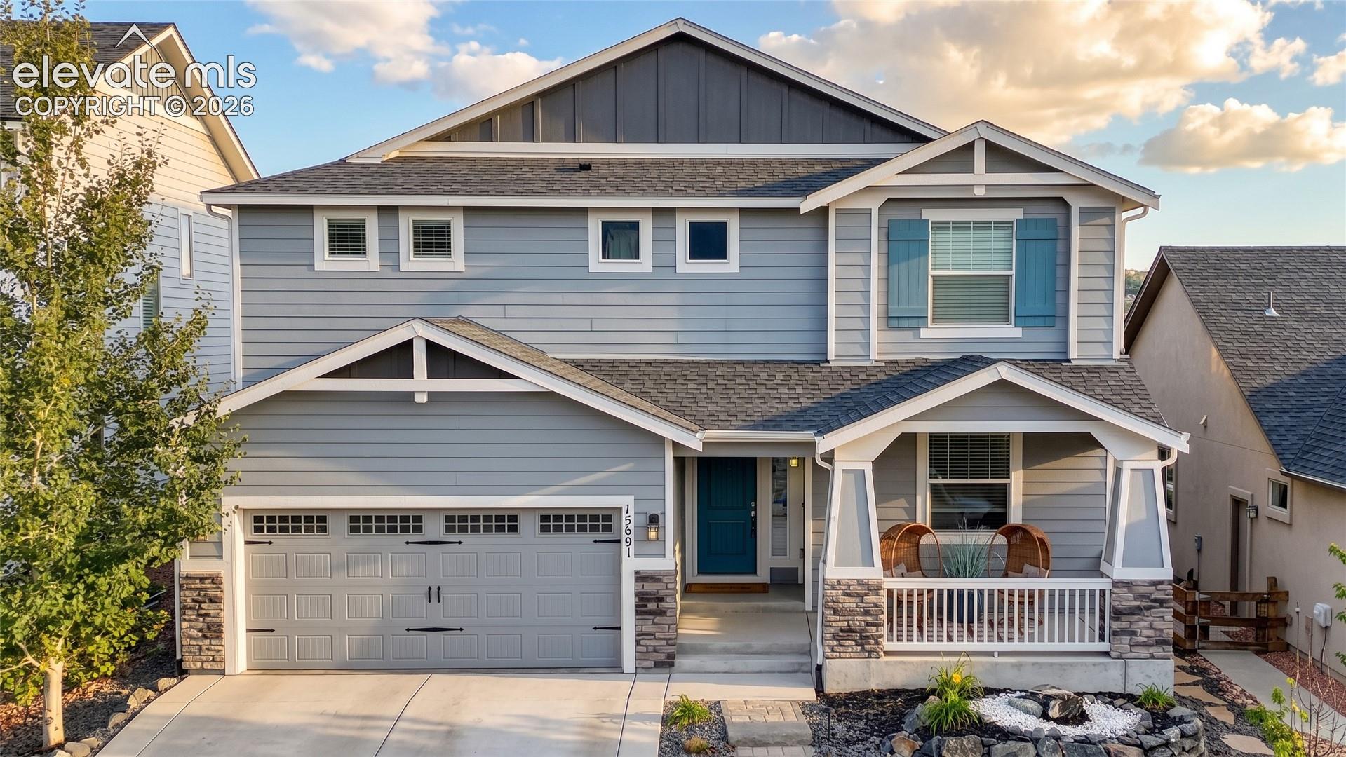 15691 Lake Mist Drive, Monument, CO, 80132 — assumable VA mortgage at 2.67%