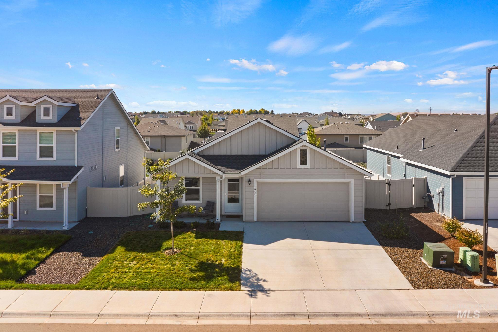 177 E Liberator Ct, Meridian ID 83642