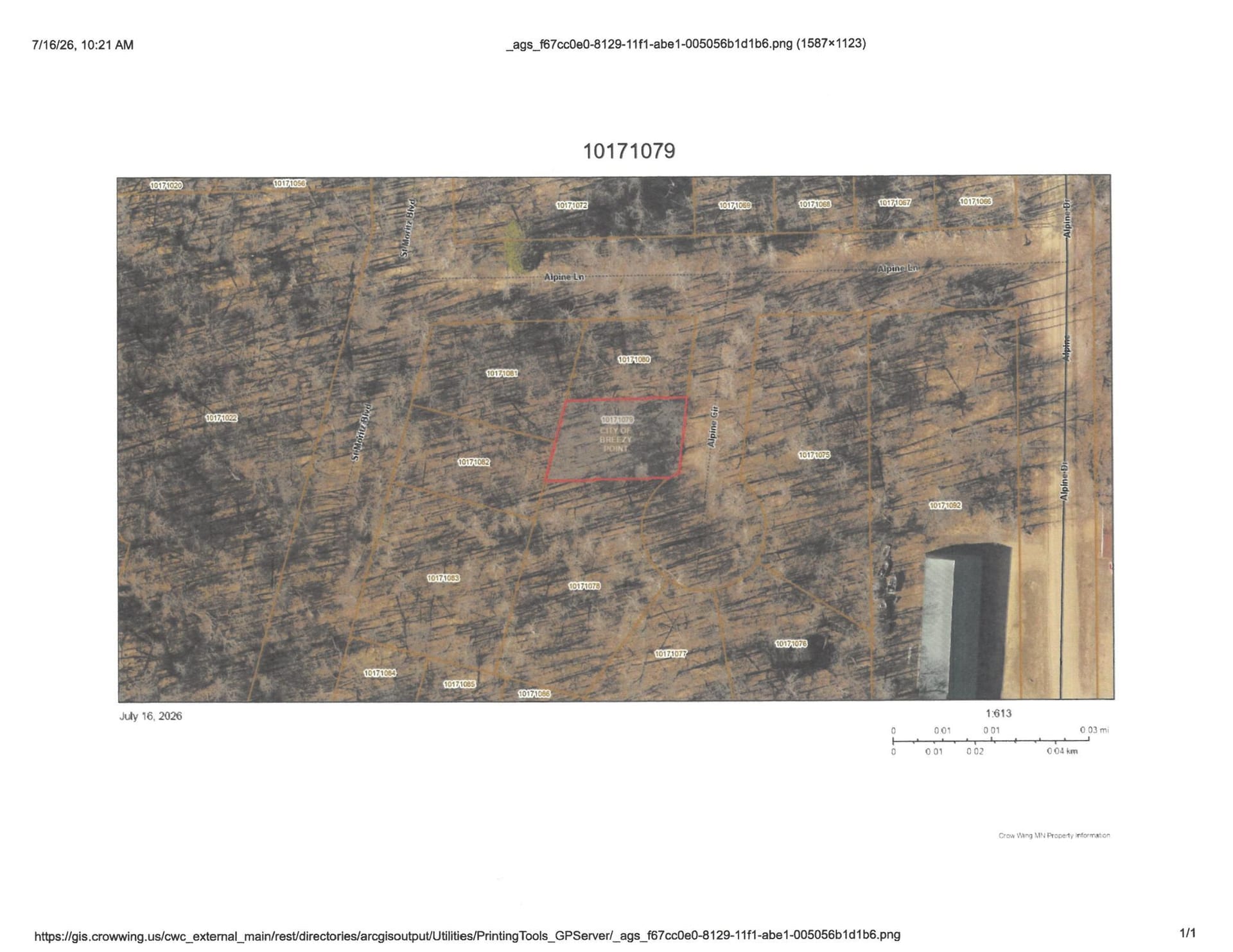 TBD Alpine Circle, Breezy Point, MN 56472