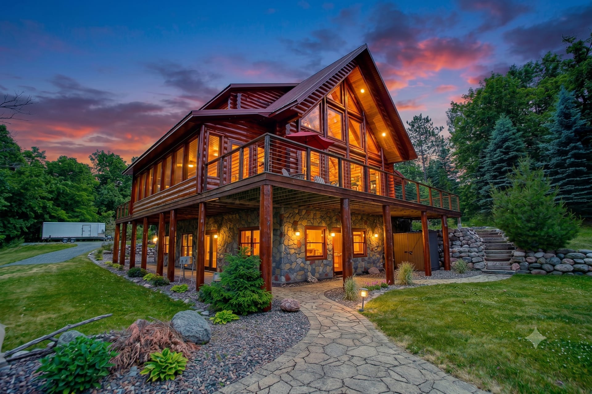 20529 Round Lake Road, Luck, WI 54853