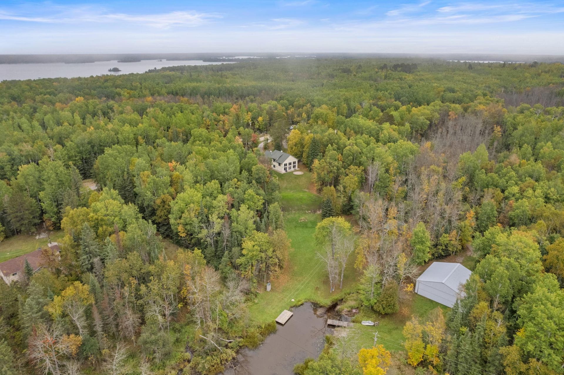 3300 Breezy Point Road, Tower, MN 55790