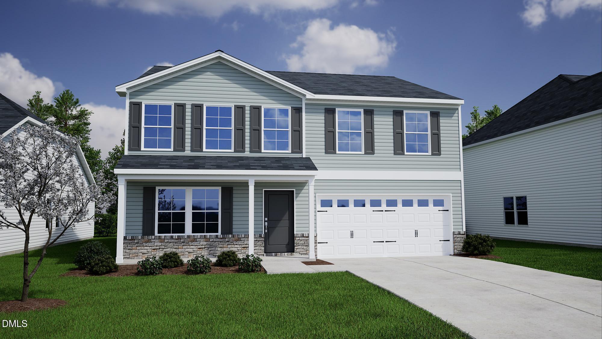 56 Mistflower Drive, Youngsville, NC 27596