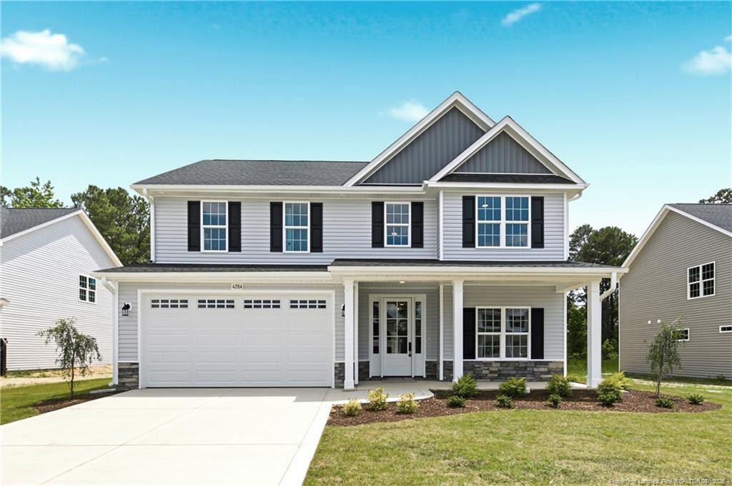 4284 Halkirk (Lot 307) Drive, Fayetteville, NC 28312