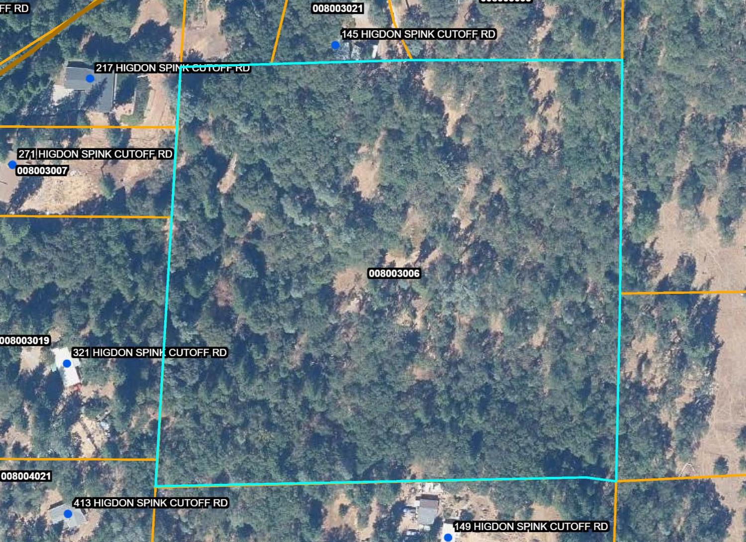 Higdon Spink Rd, West Point, CA 95255