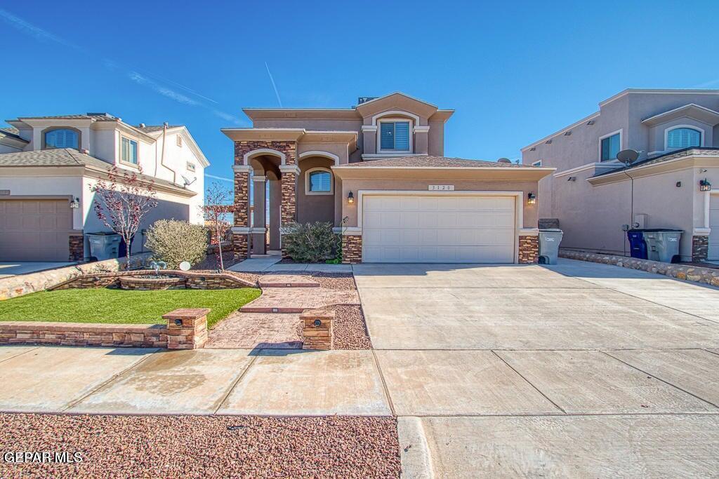 3120 RED VELVET Place, El Paso, TX 79938