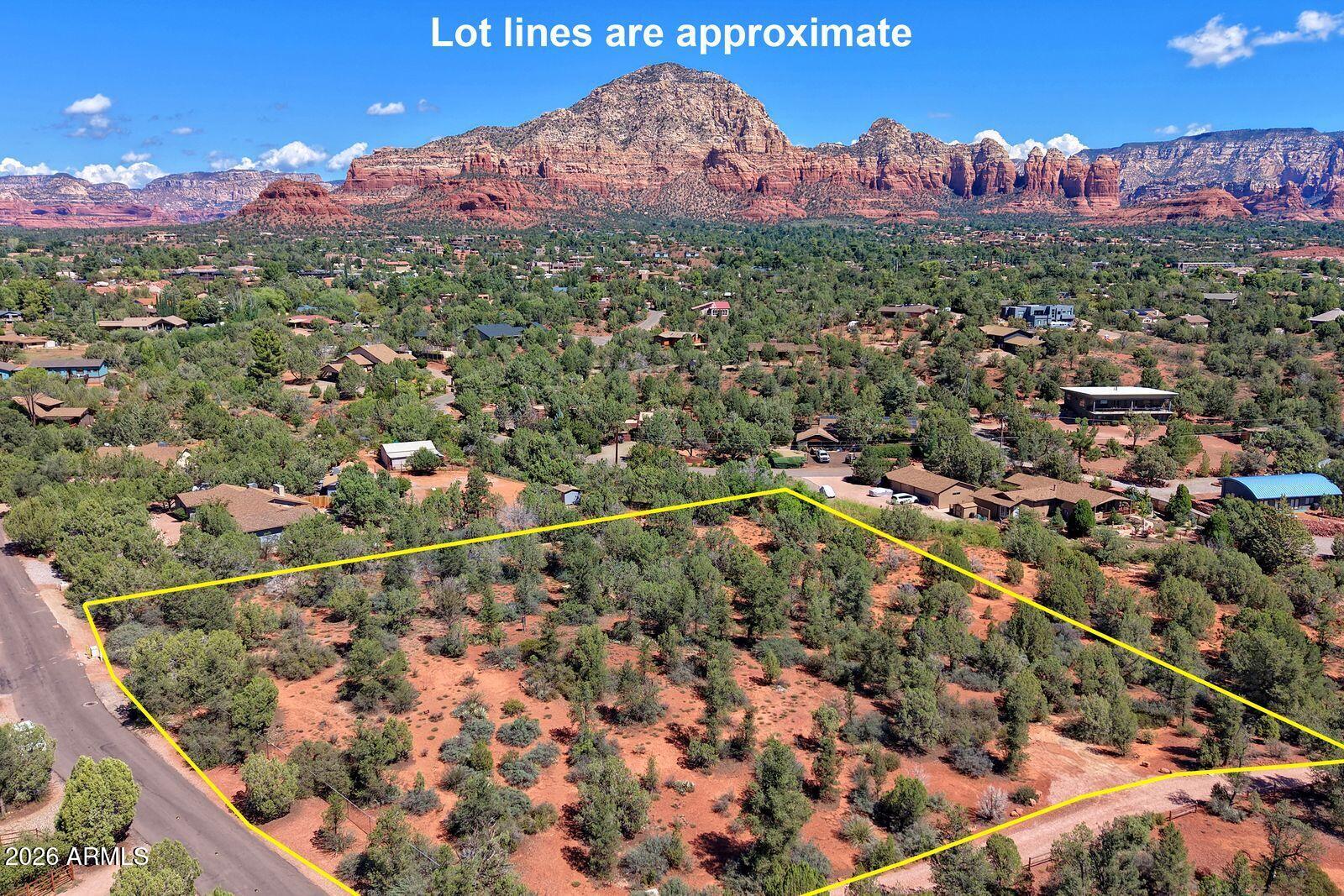 500 & 546 EL CAMINO Road -, Sedona, AZ 86336