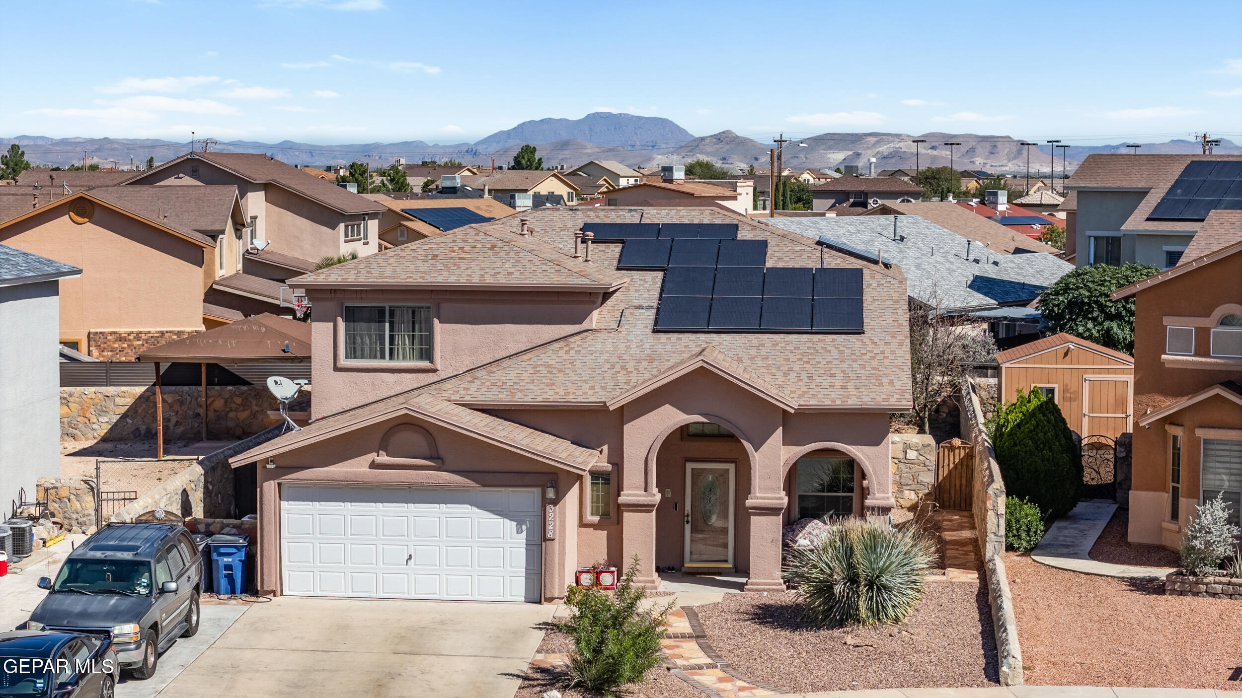 3228 EMERALD POINT Drive, El Paso, TX 79938