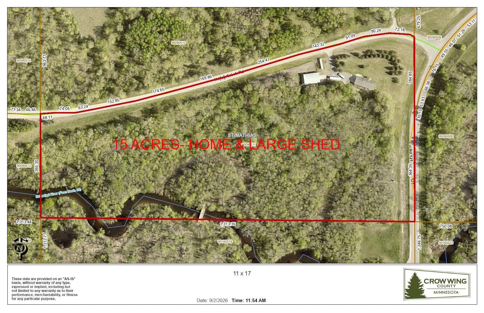 6423 Hay Creek Road, Fort Ripley, MN 56449