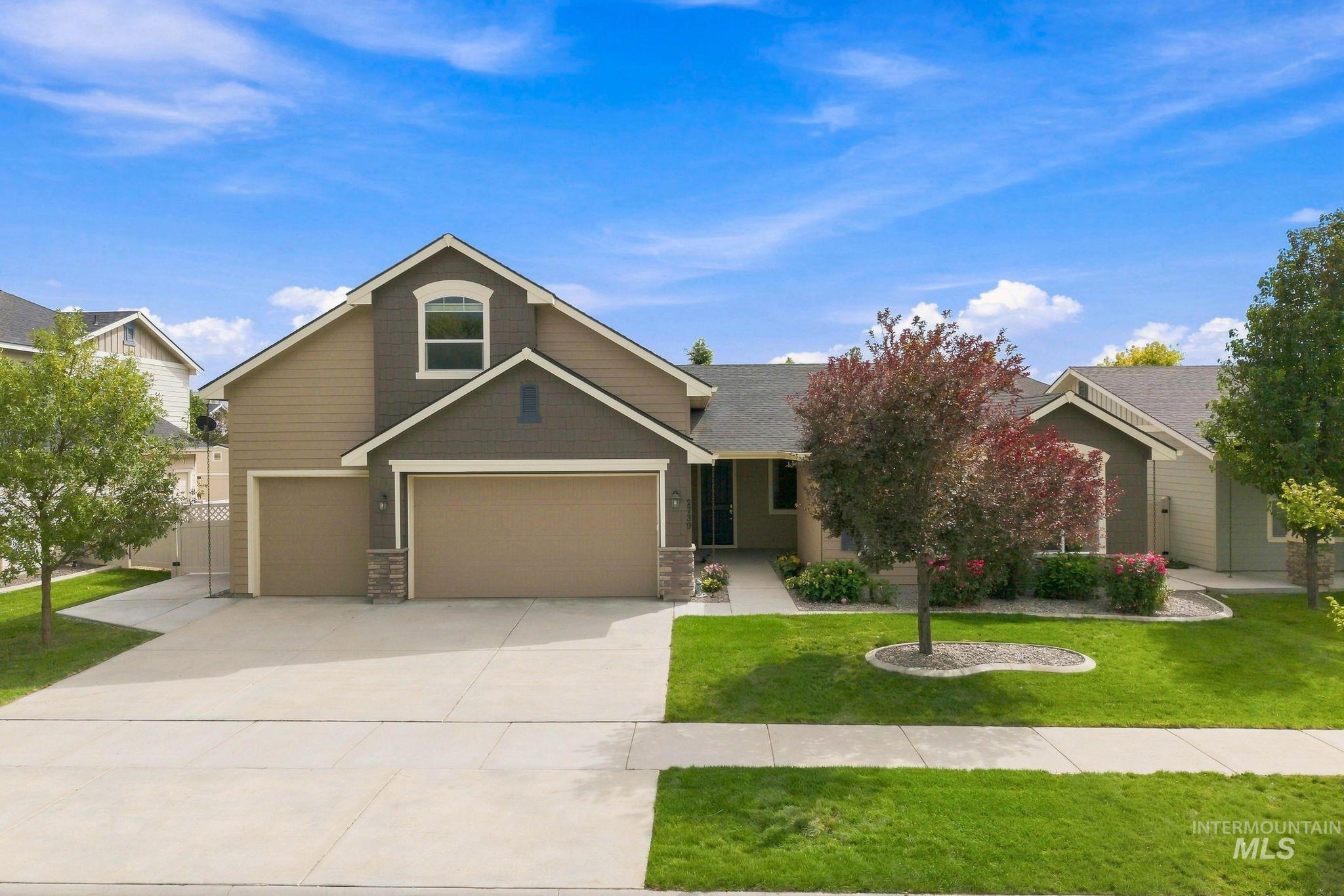 2739 W Tenuta St, Meridian ID 83646