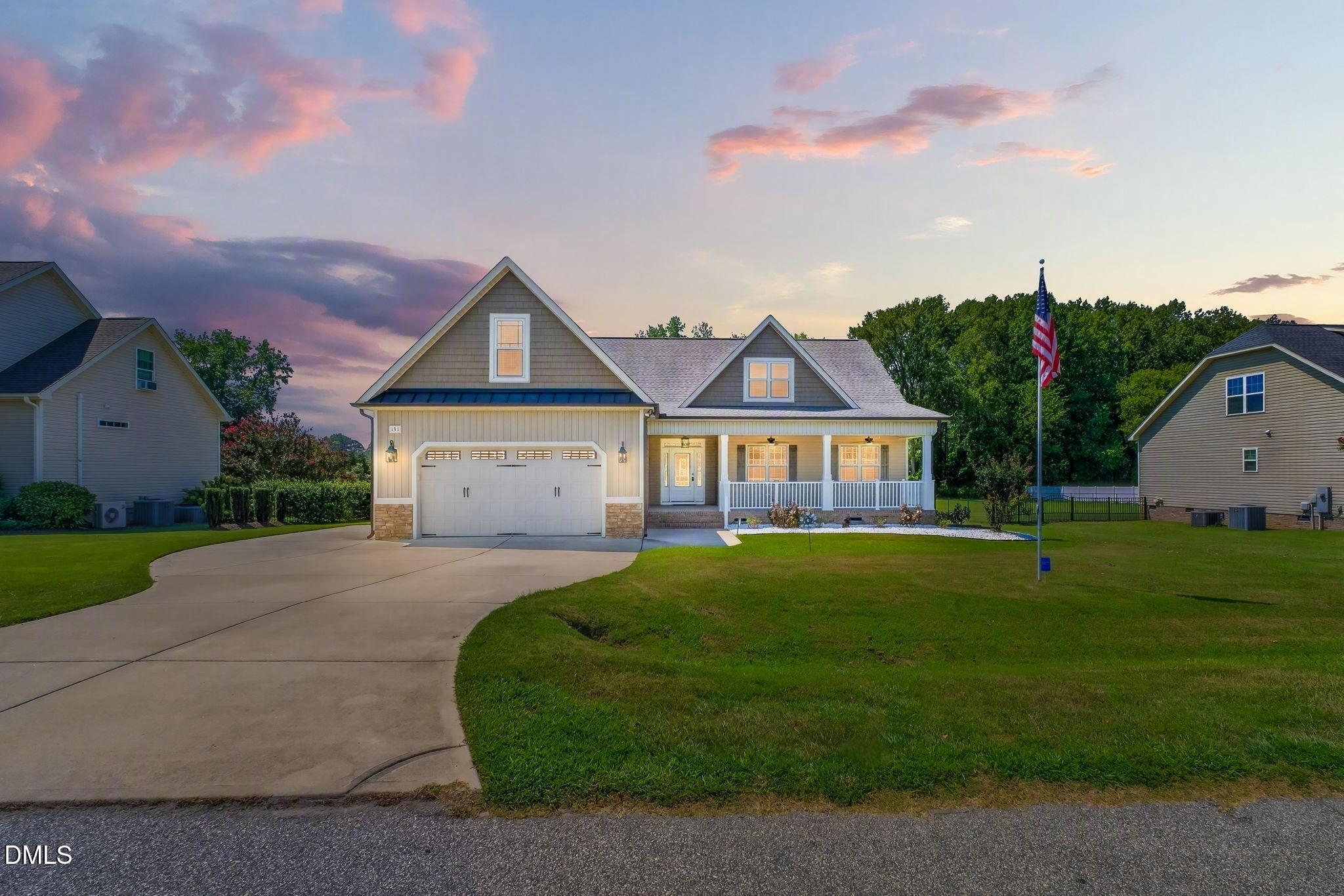 131 Nashville Drive, Archer Lodge, NC 27527