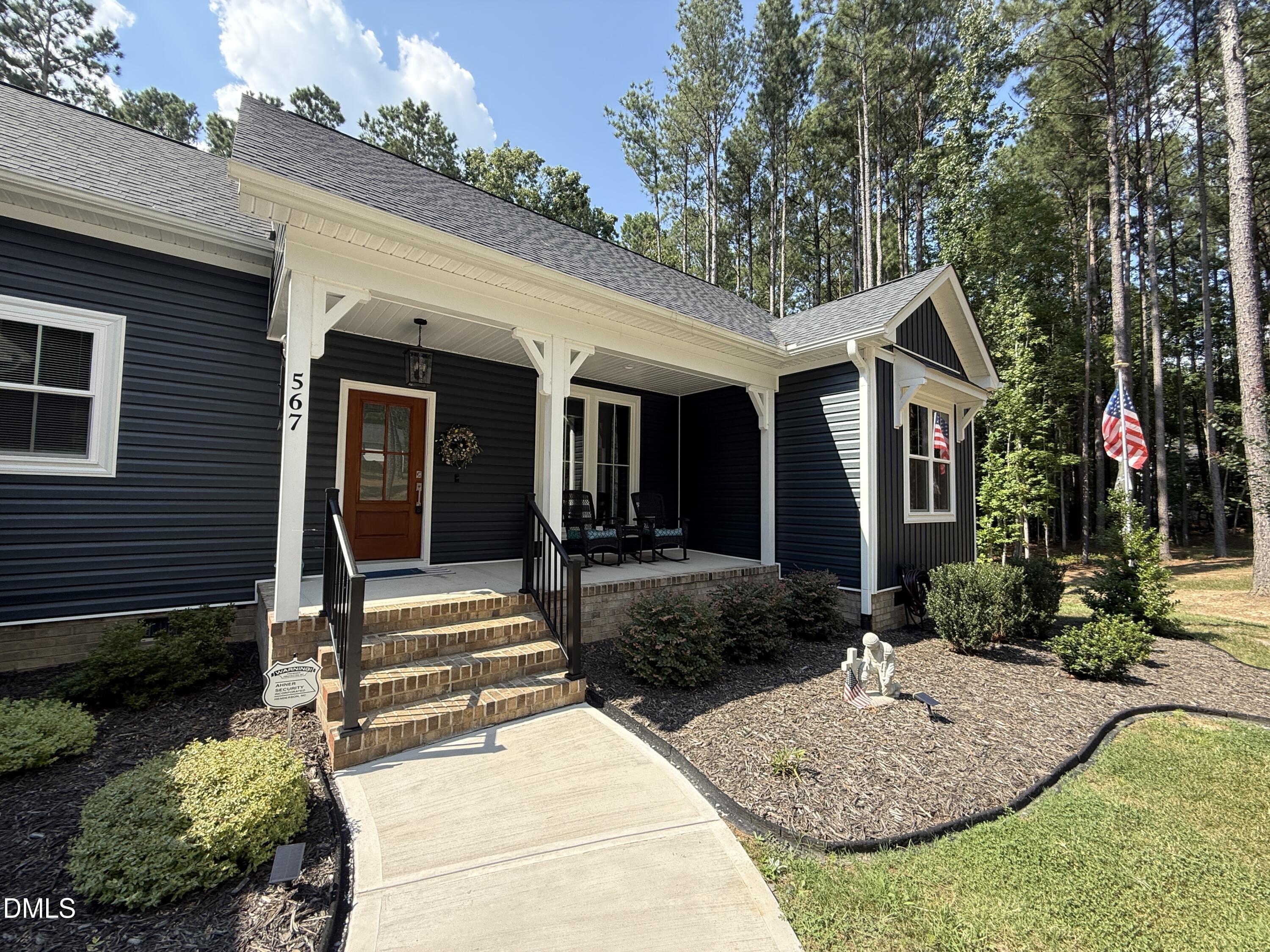 567 Dabney Woods Lane, Henderson, NC 27537