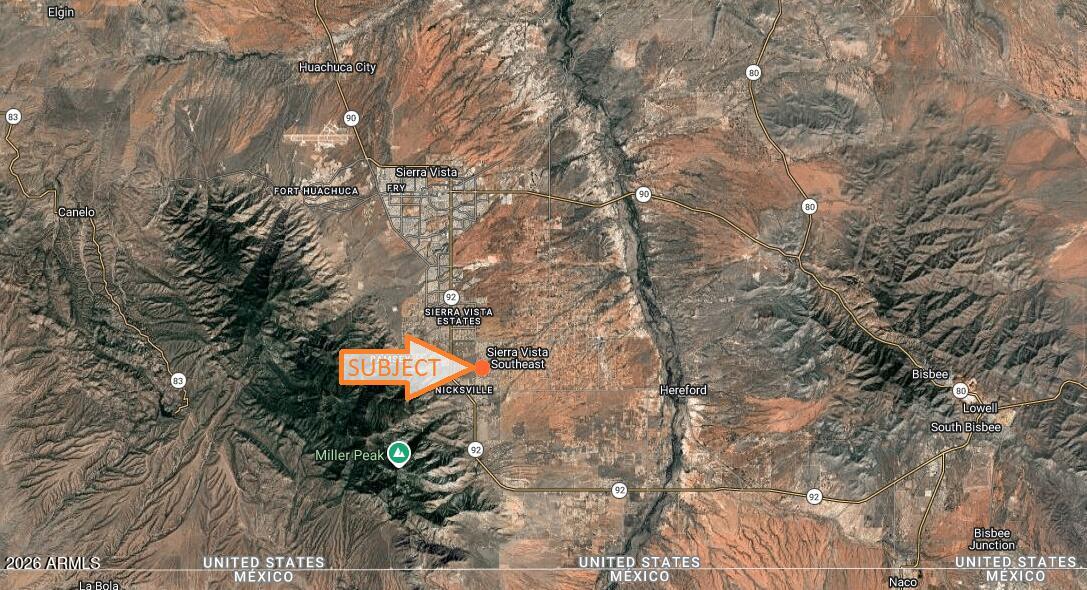 6434 S Calle De La Naranja -, Hereford, AZ 85615