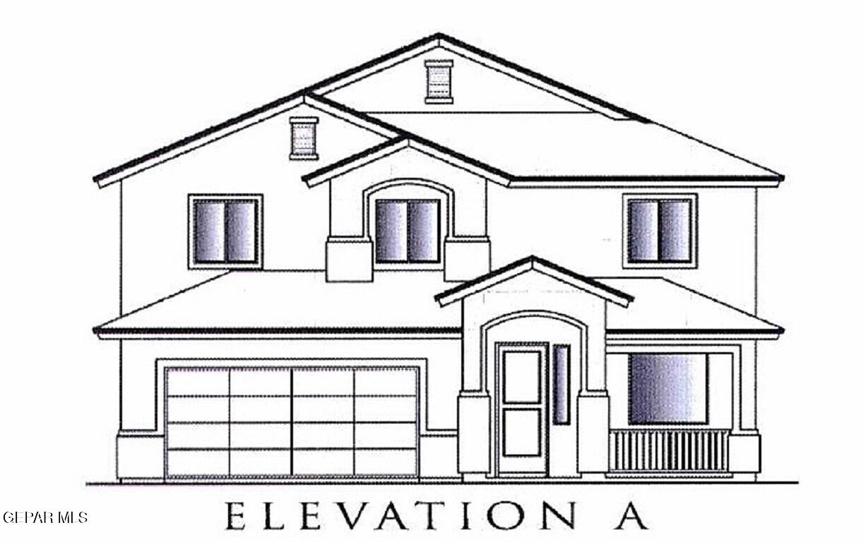 12877 HIDDEN EDGE Drive, El Paso, TX 79928