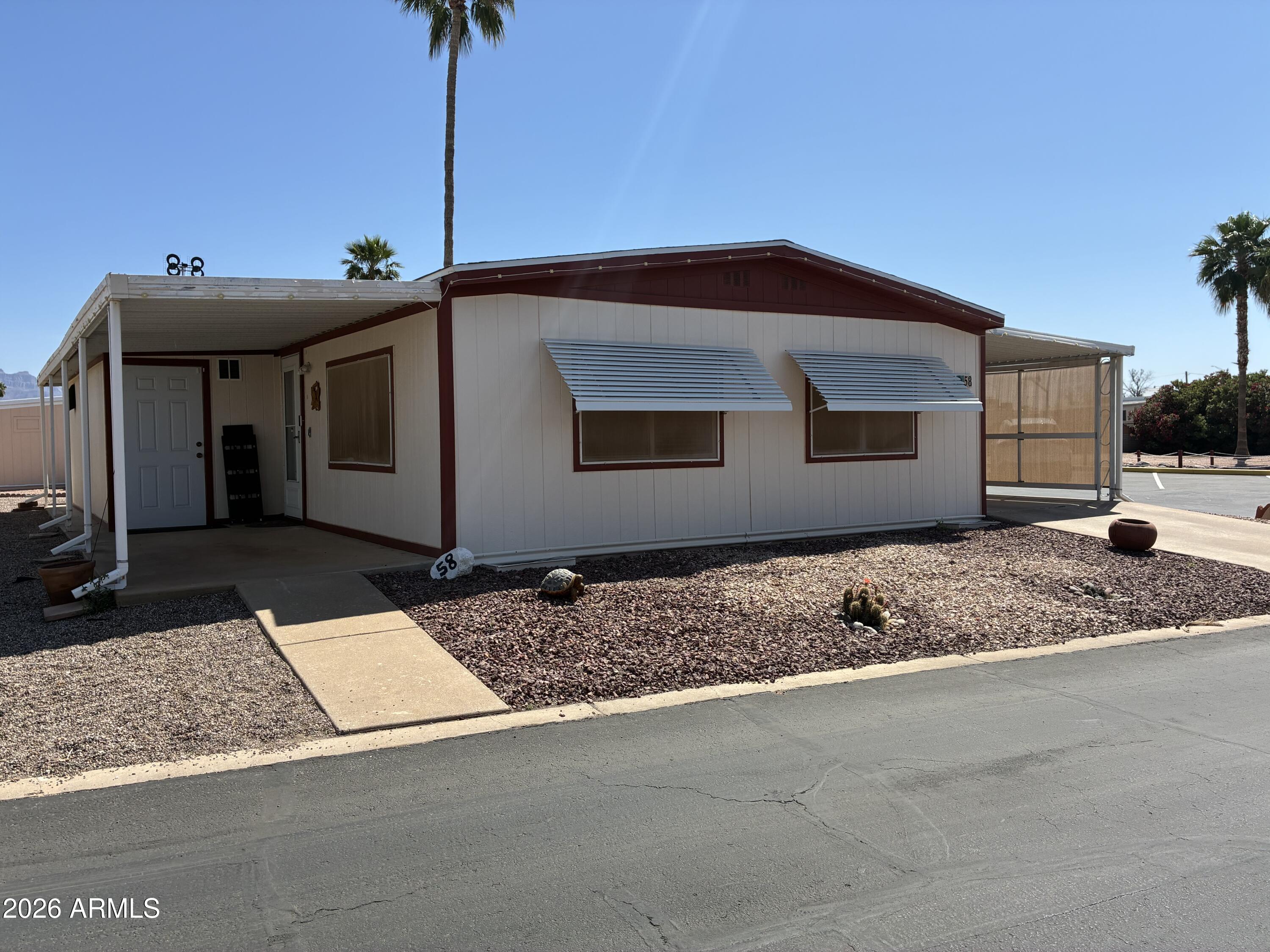 53 N MOUNTAIN Road LOT 58, Apache Junction, AZ 85120