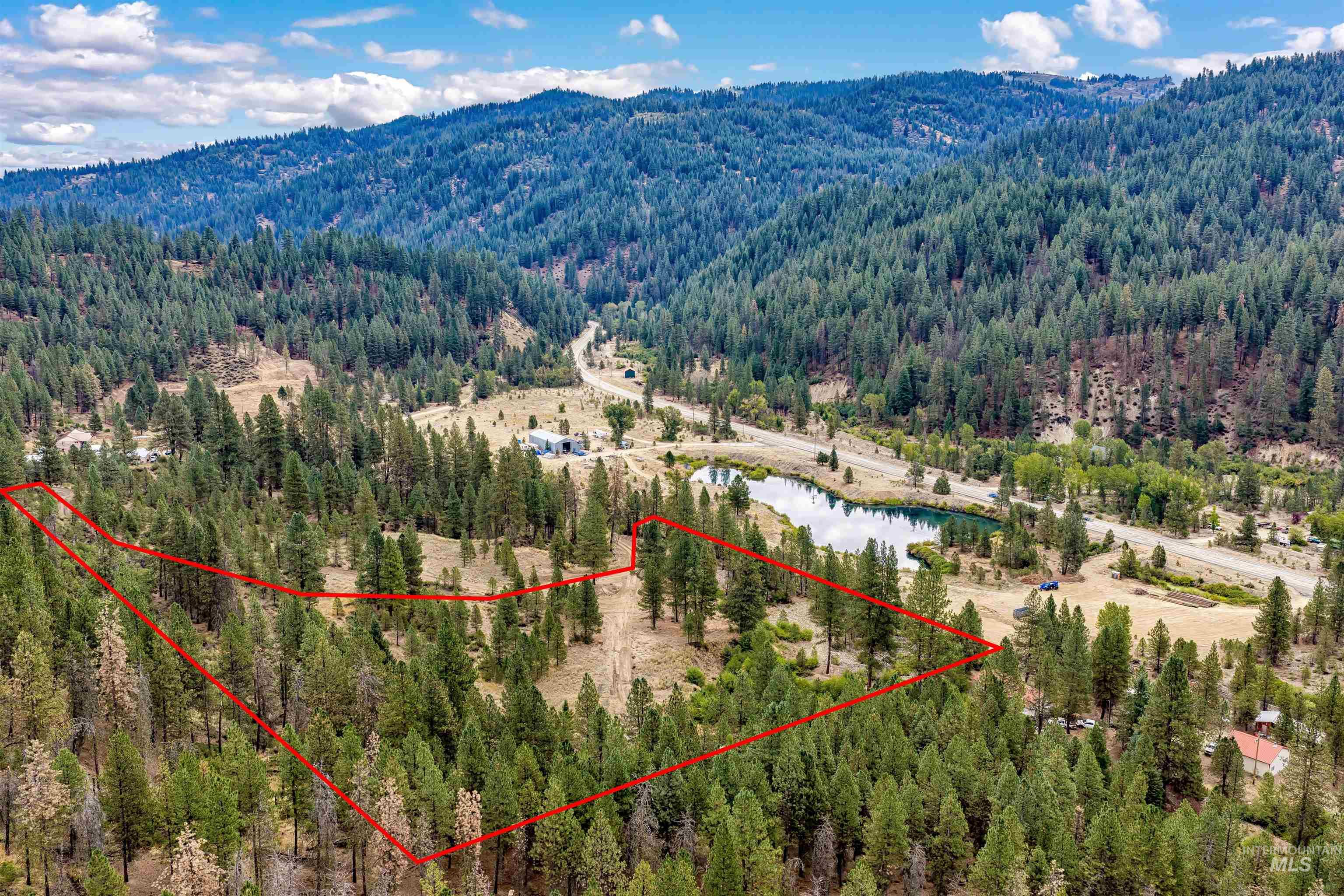TBD (Lot 1) Hwy 21, Boise ID 83716