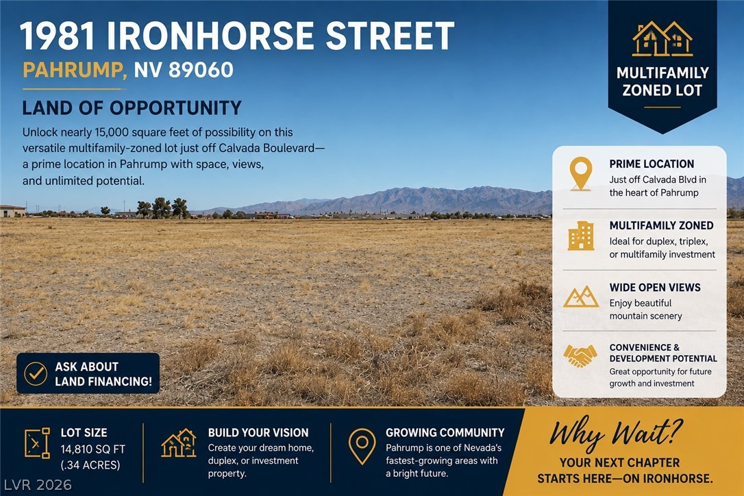 1981 East Ironhorse Street