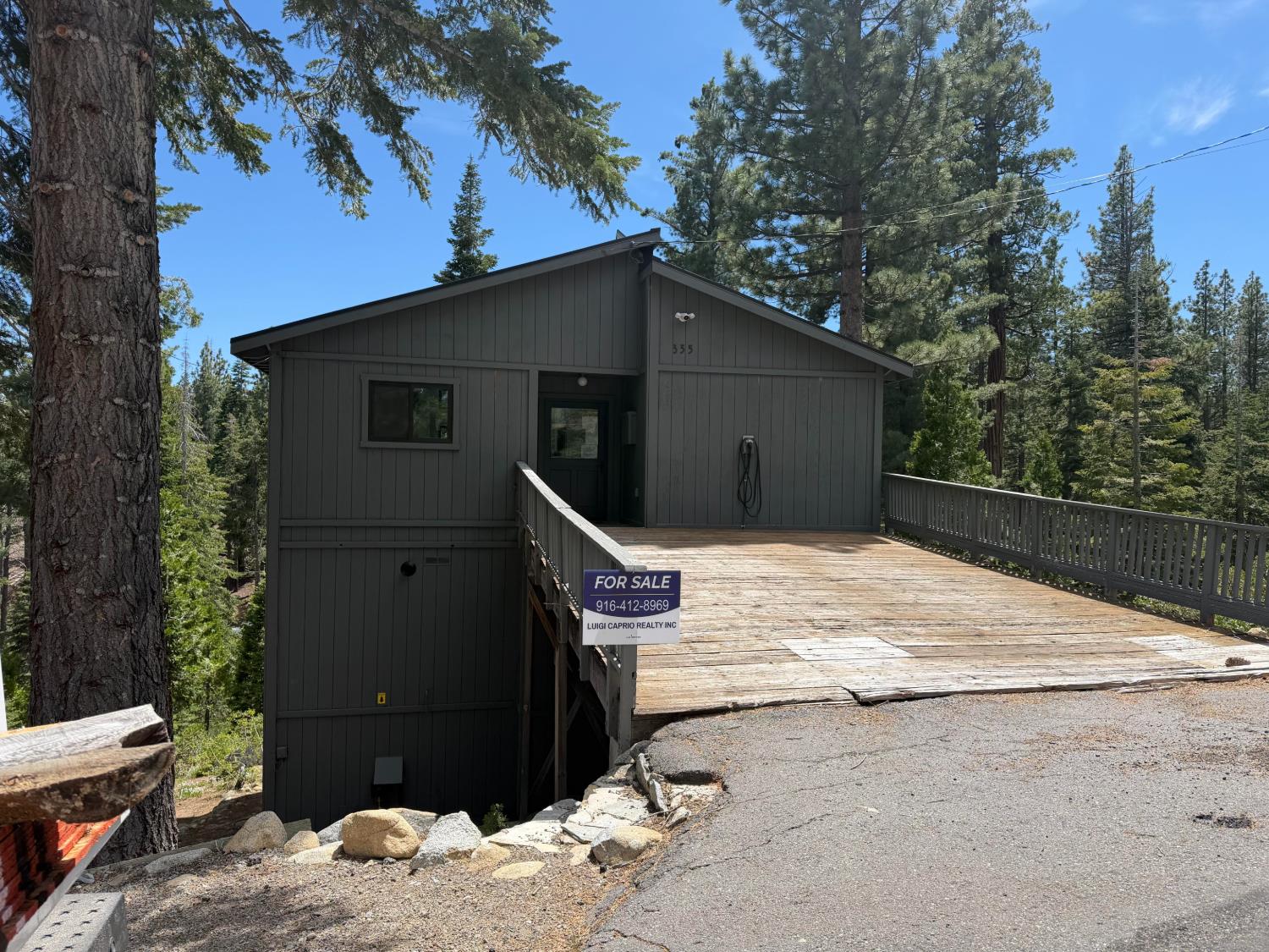355 Northridge Dr, Tahoma, CA 96142