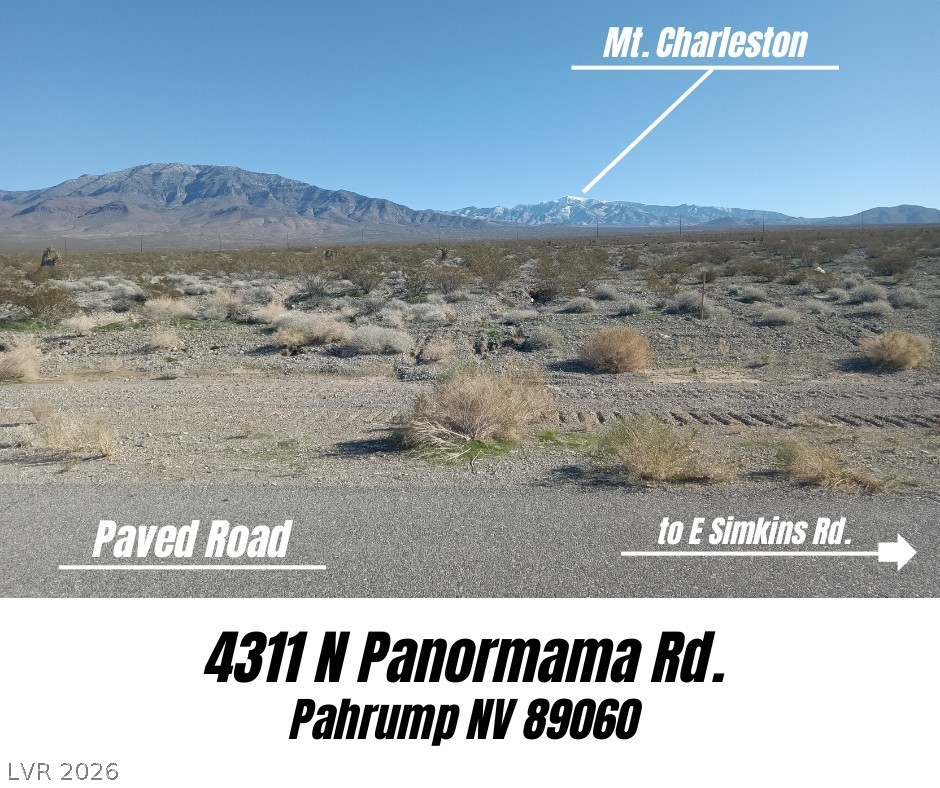 4311 North Panorama Road