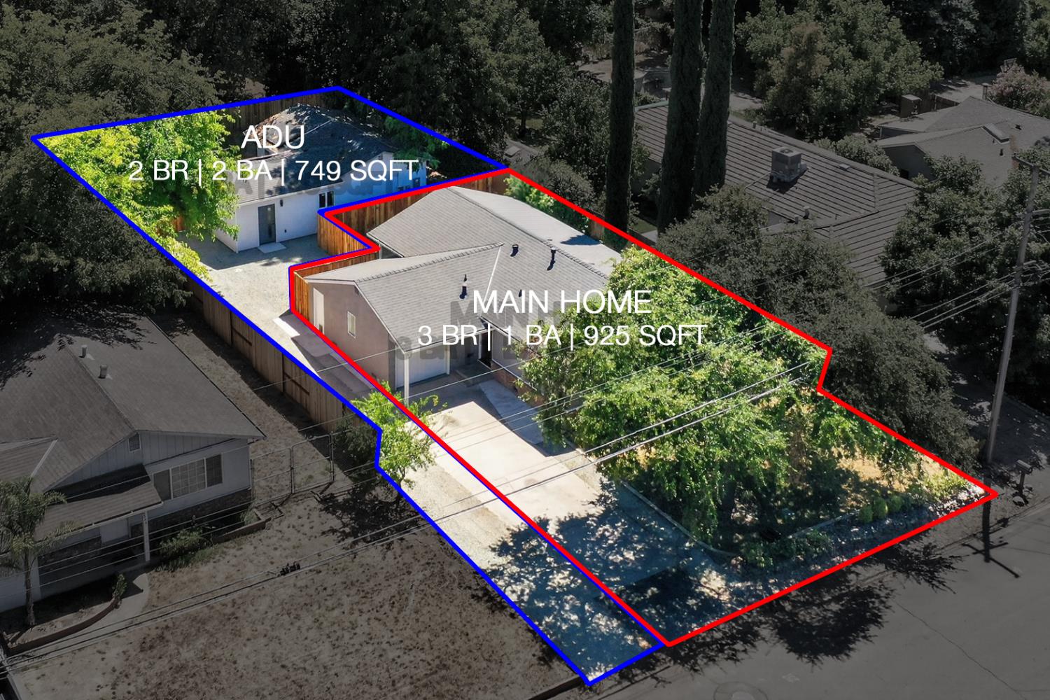 5540-5542 Clark Ave, Carmichael, CA 95608-4750