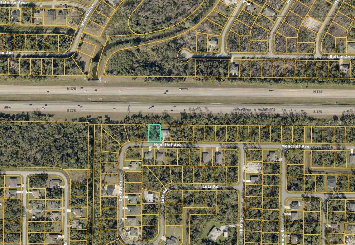 MONCRIEF AVENUE