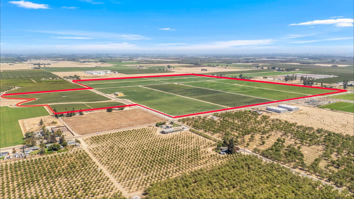 Magnolia Ave & Washington Blvd, Livingston, CA 95334