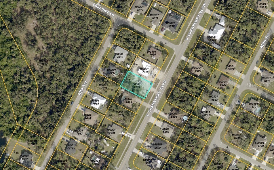 S CRANBERRY BOULEVARD S