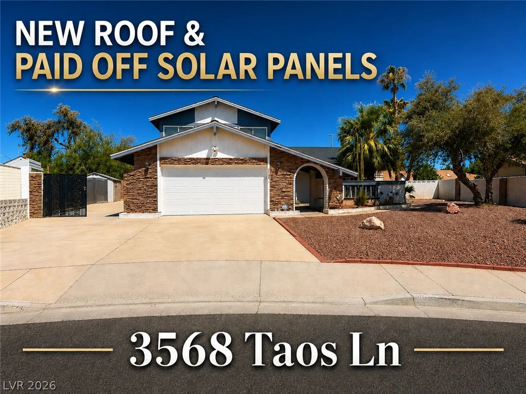 3568 Taos Lane