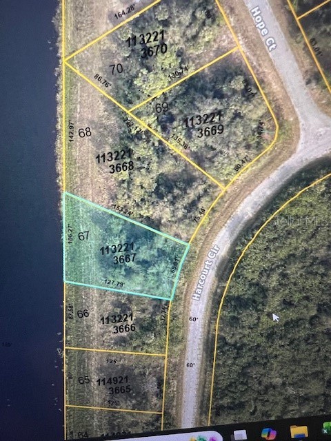 LOT 67 HARCOURT CIRCLE