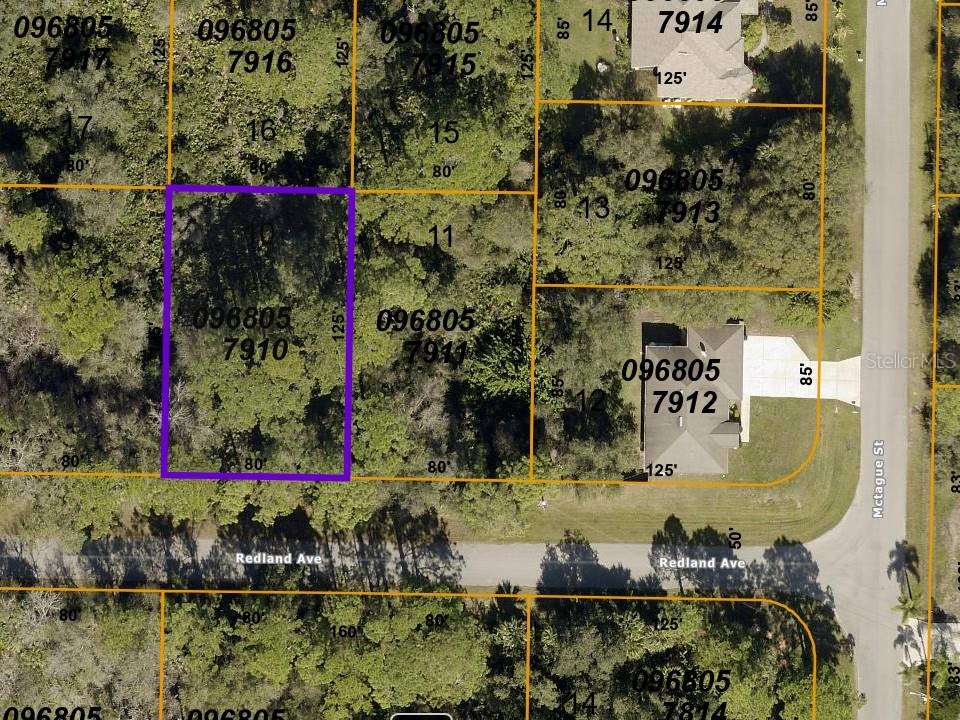 LOT 10 REDLAND AVENUE