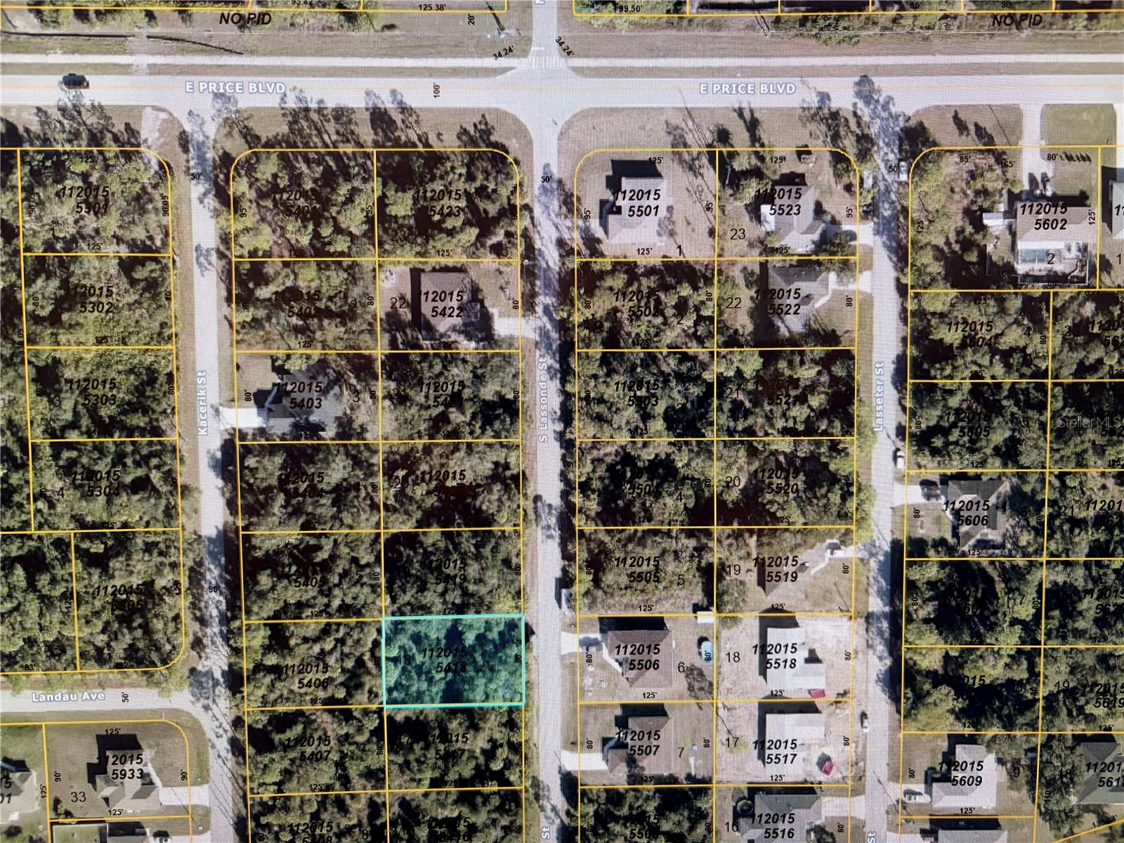 LOT 18 S LASSONDE STREET