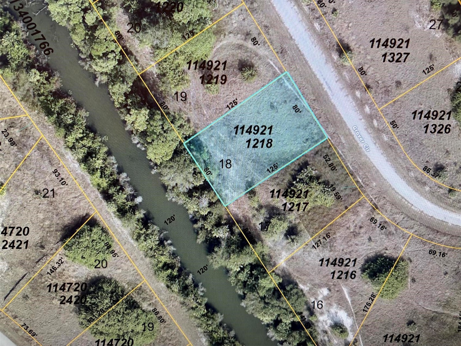 LOT 18 GROVER CIRCLE