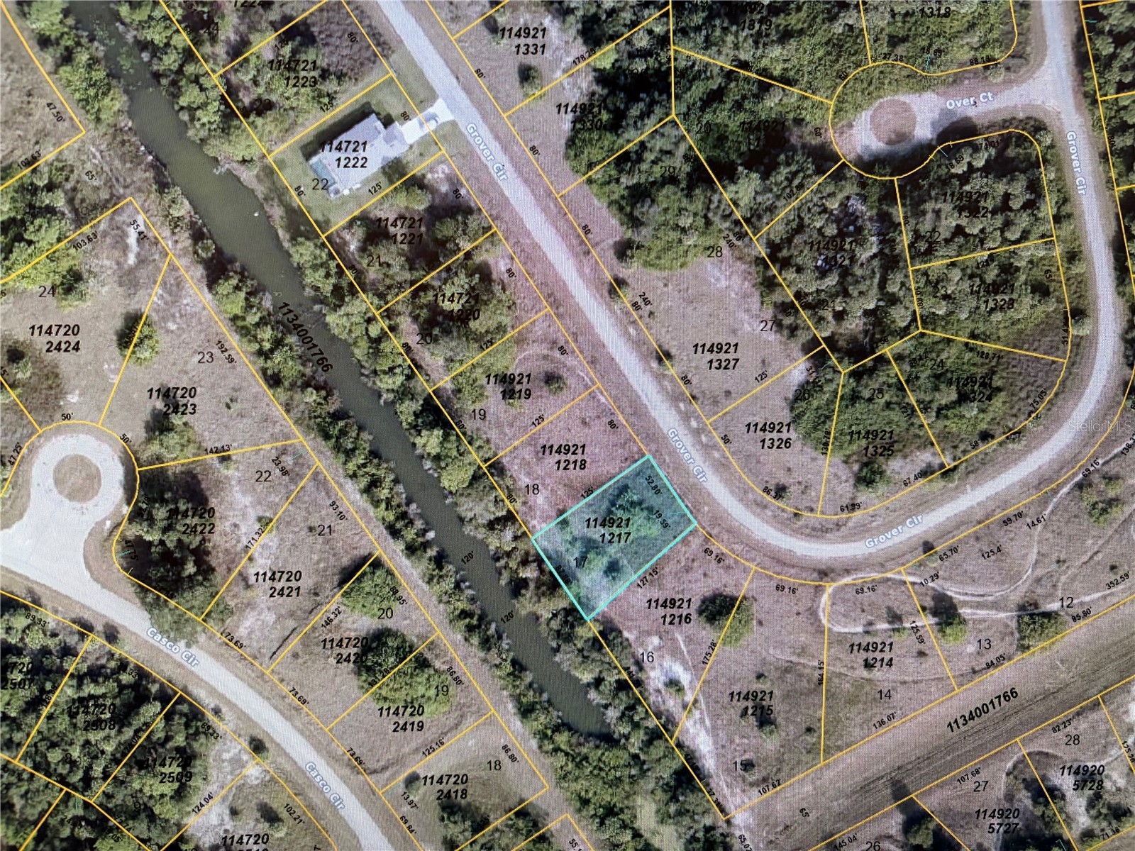 LOT 17 GROVER CIRCLE