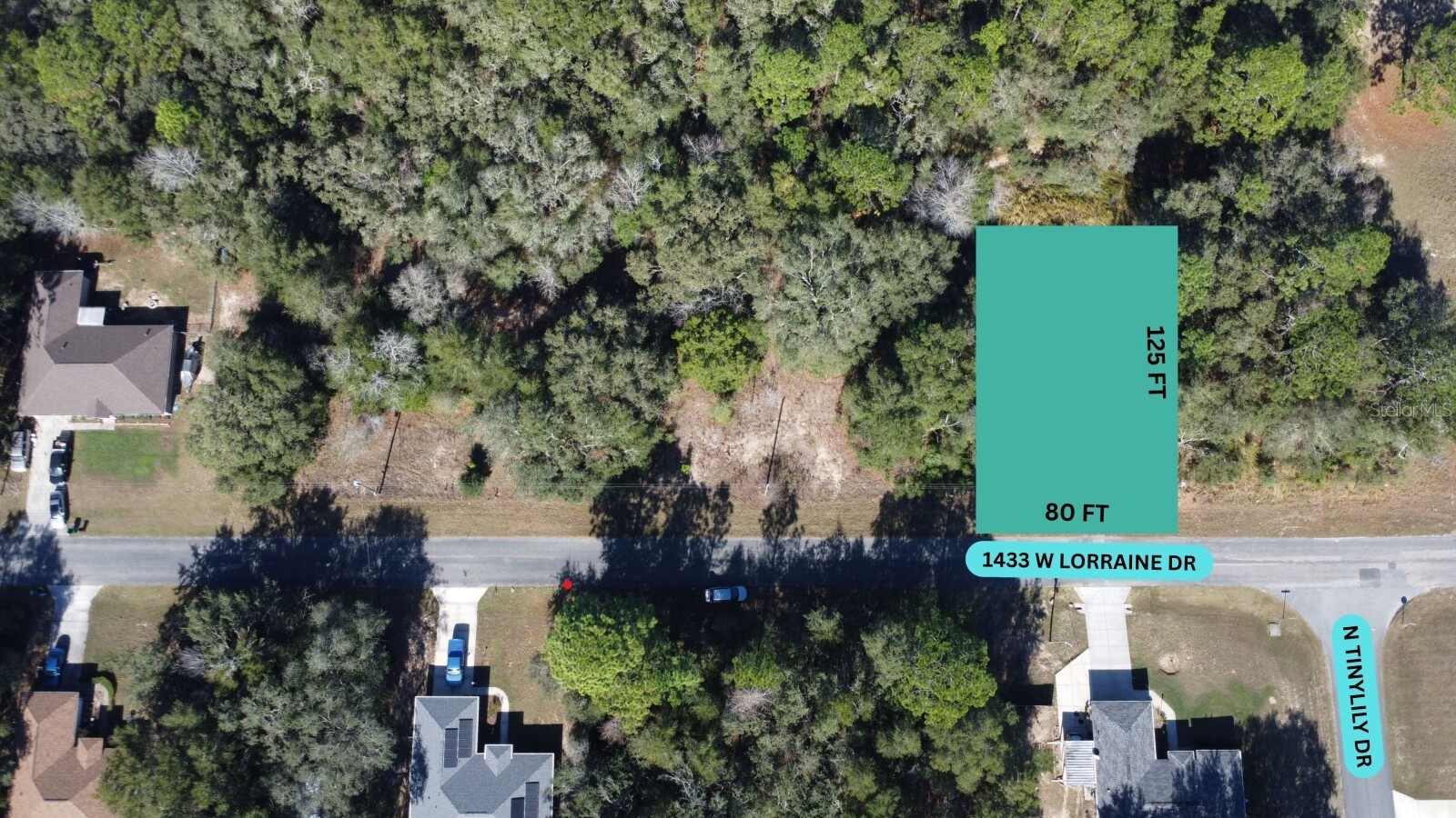 1433 W LORRAINE DRIVE