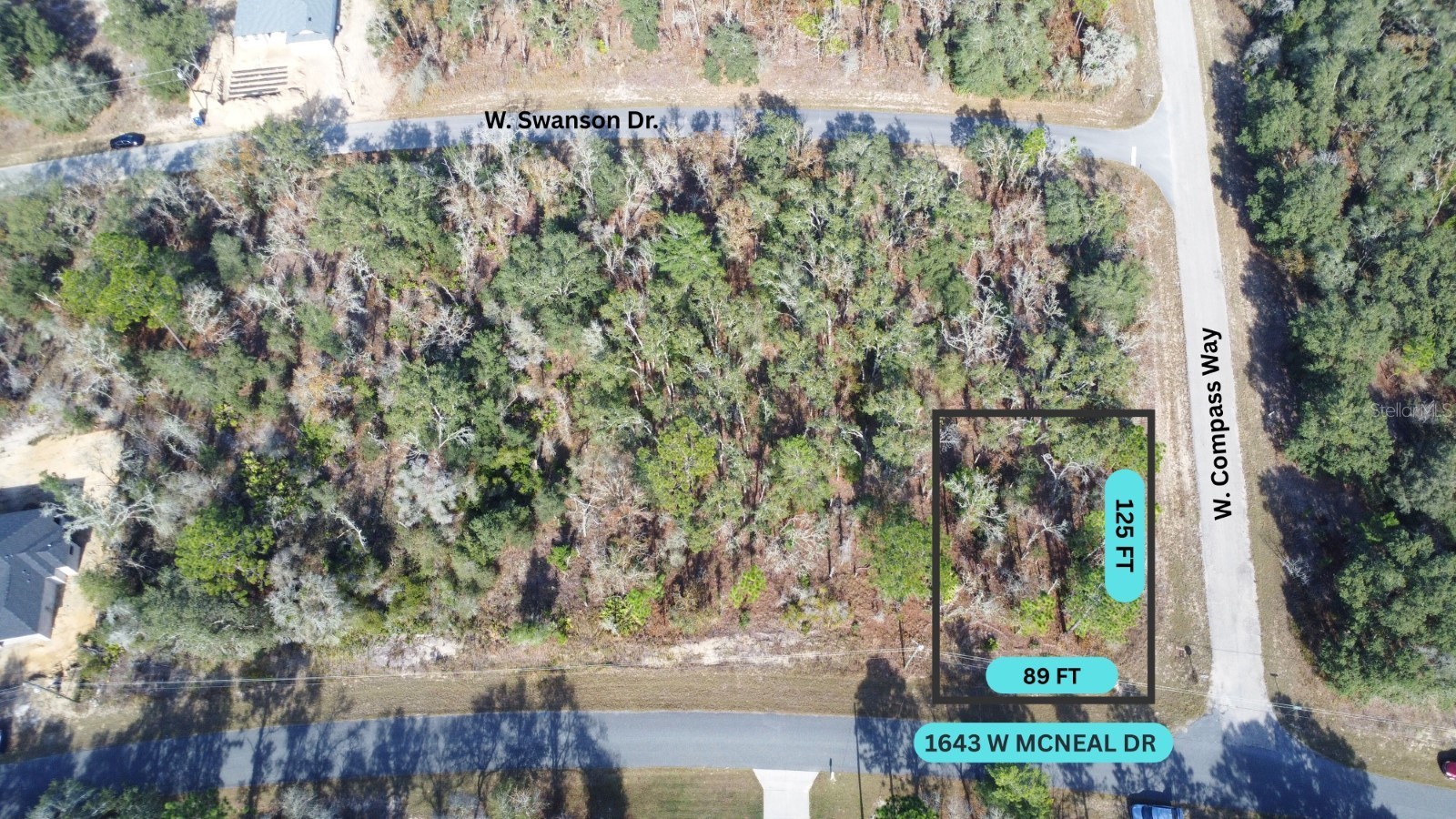 1643 W MCNEAL DRIVE