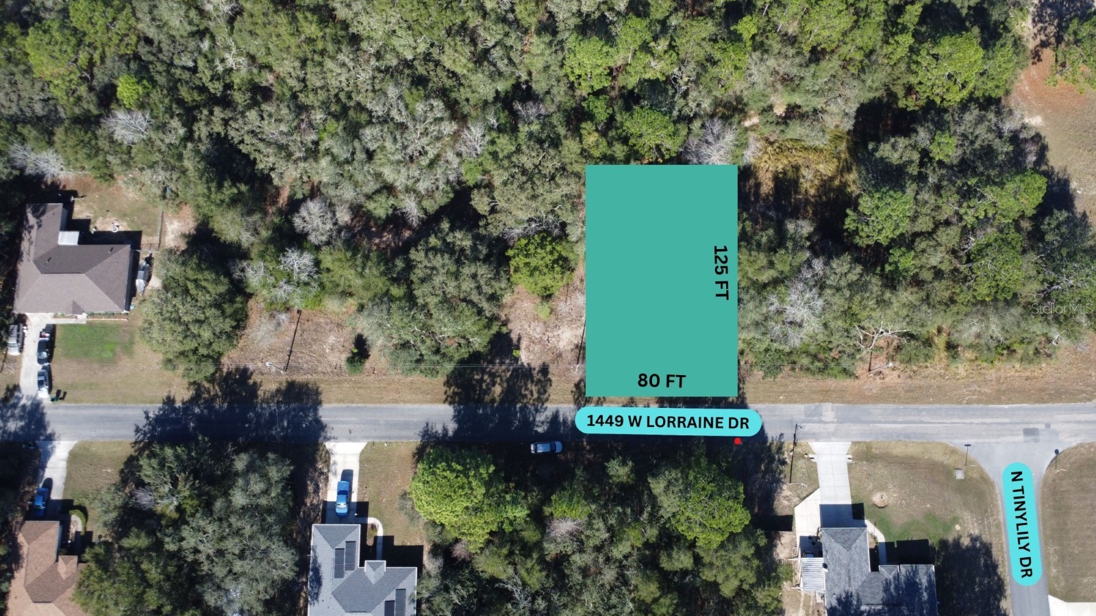 1449 W LORRAINE DRIVE