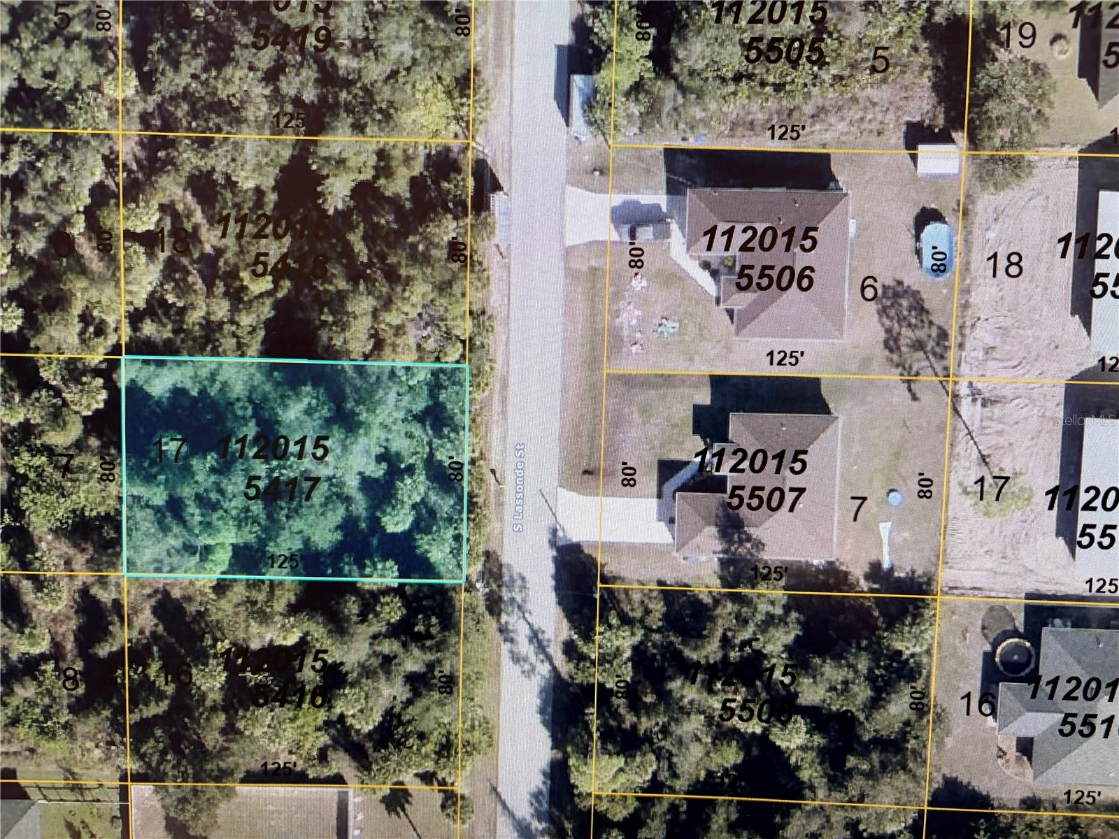 LOT 17 S LASSONDE STREET
