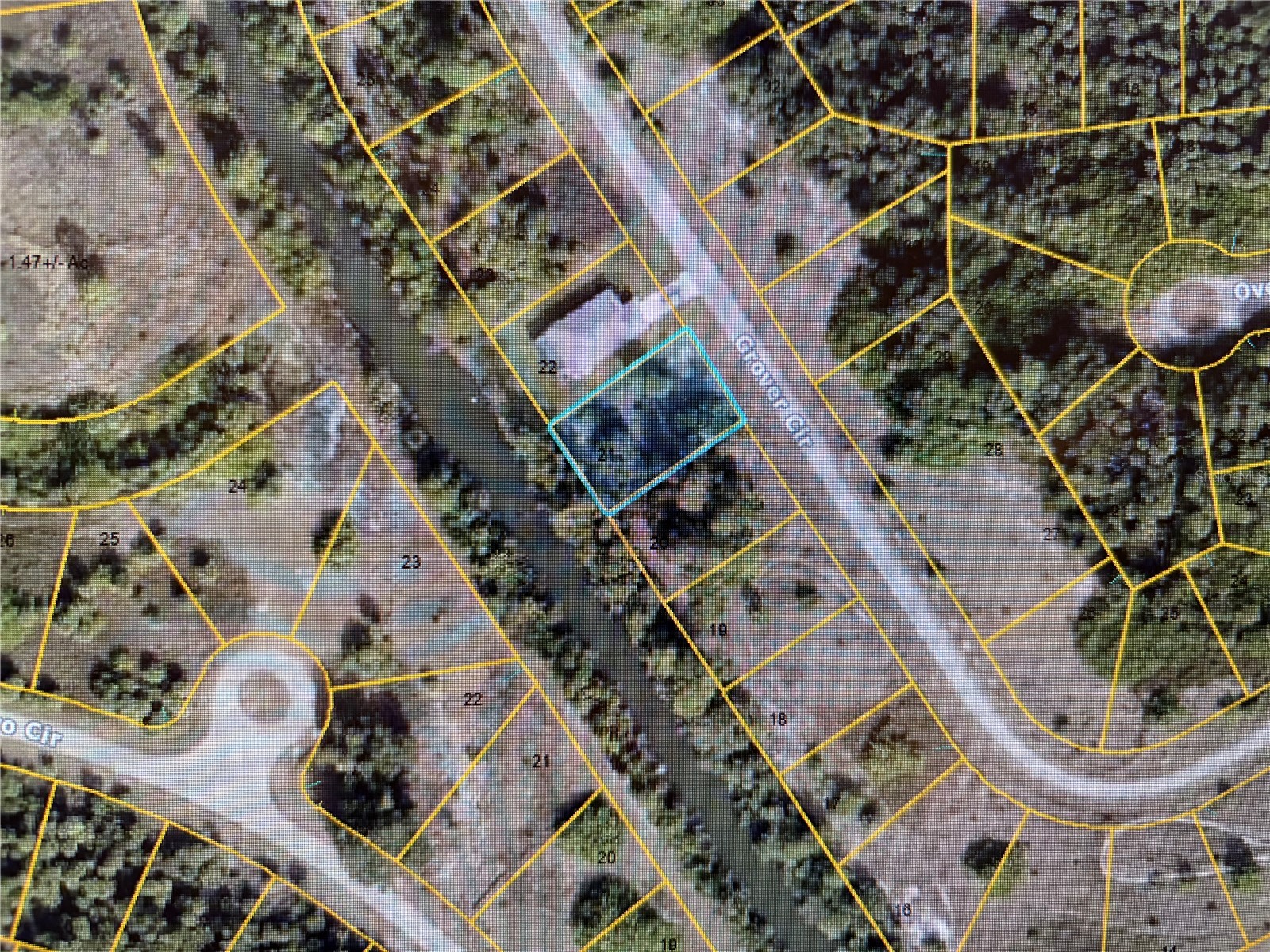 LOT 21 GROVER CIRCLE