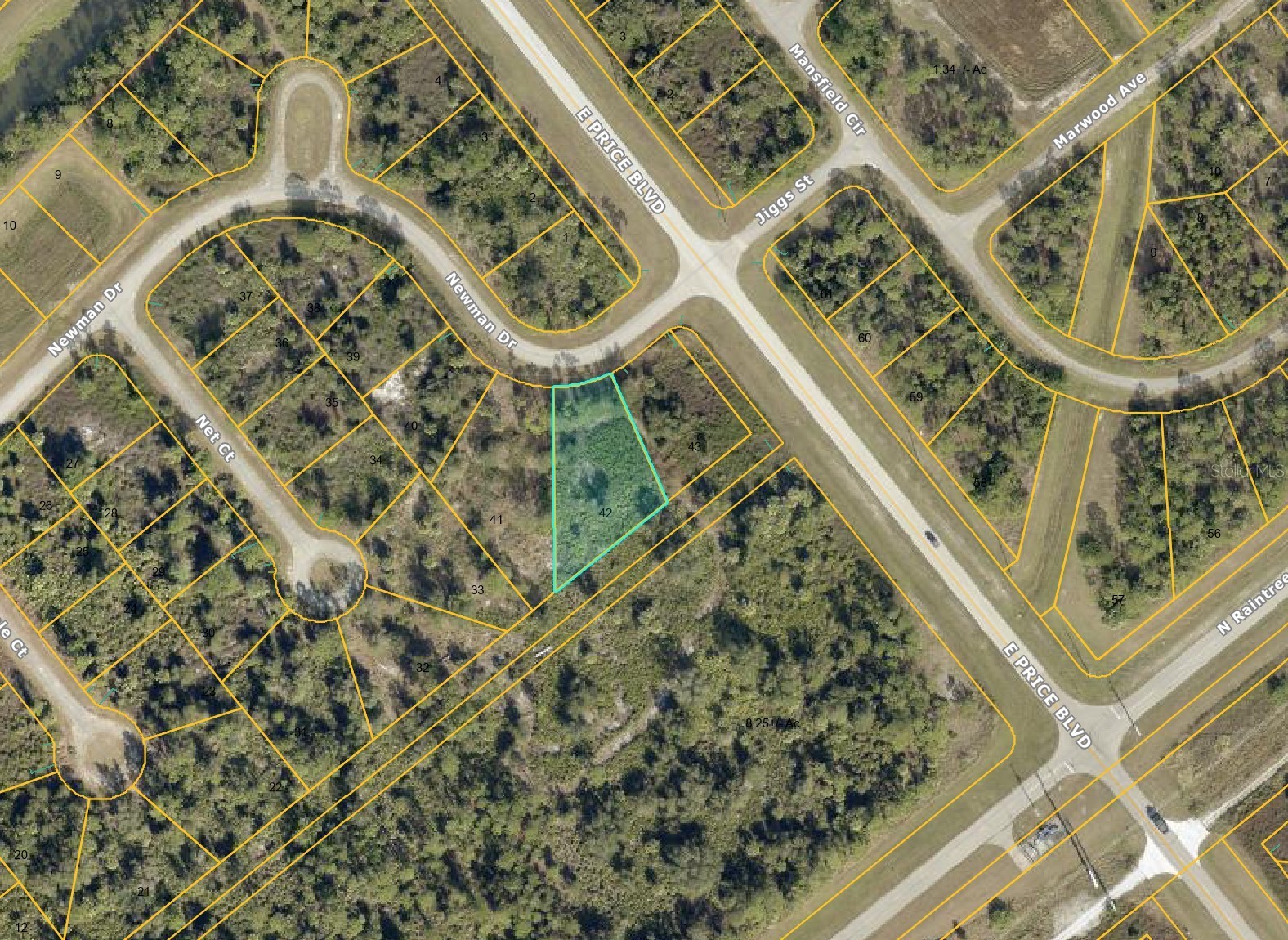 Lot 42 NEWMAN DRIVE