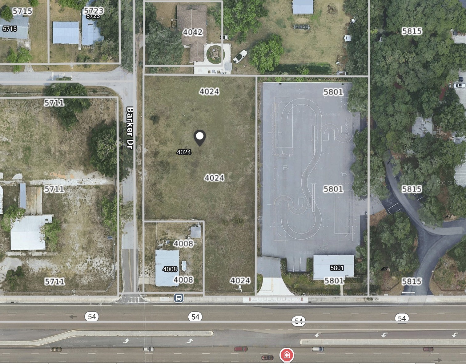 4024 BARKER DRIVE