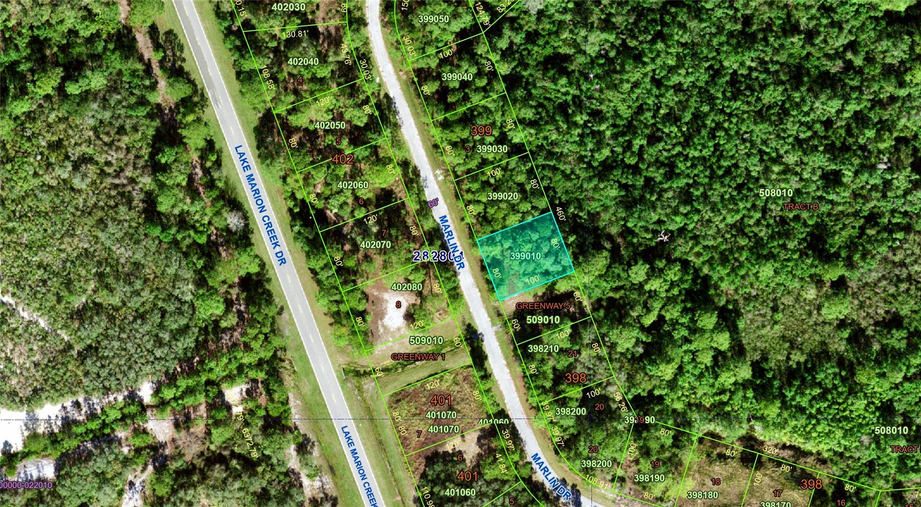1554 MARLIN DRIVE