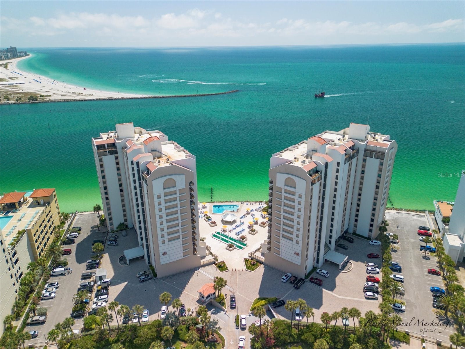 450 GULFVIEW BOULEVARD S 1708