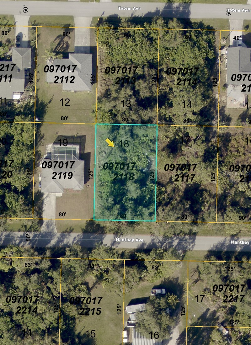 Lot 18 MANTHEY AVENUE