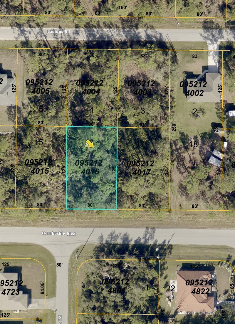 Lot 17 HORNBUCKLE BOULEVARD