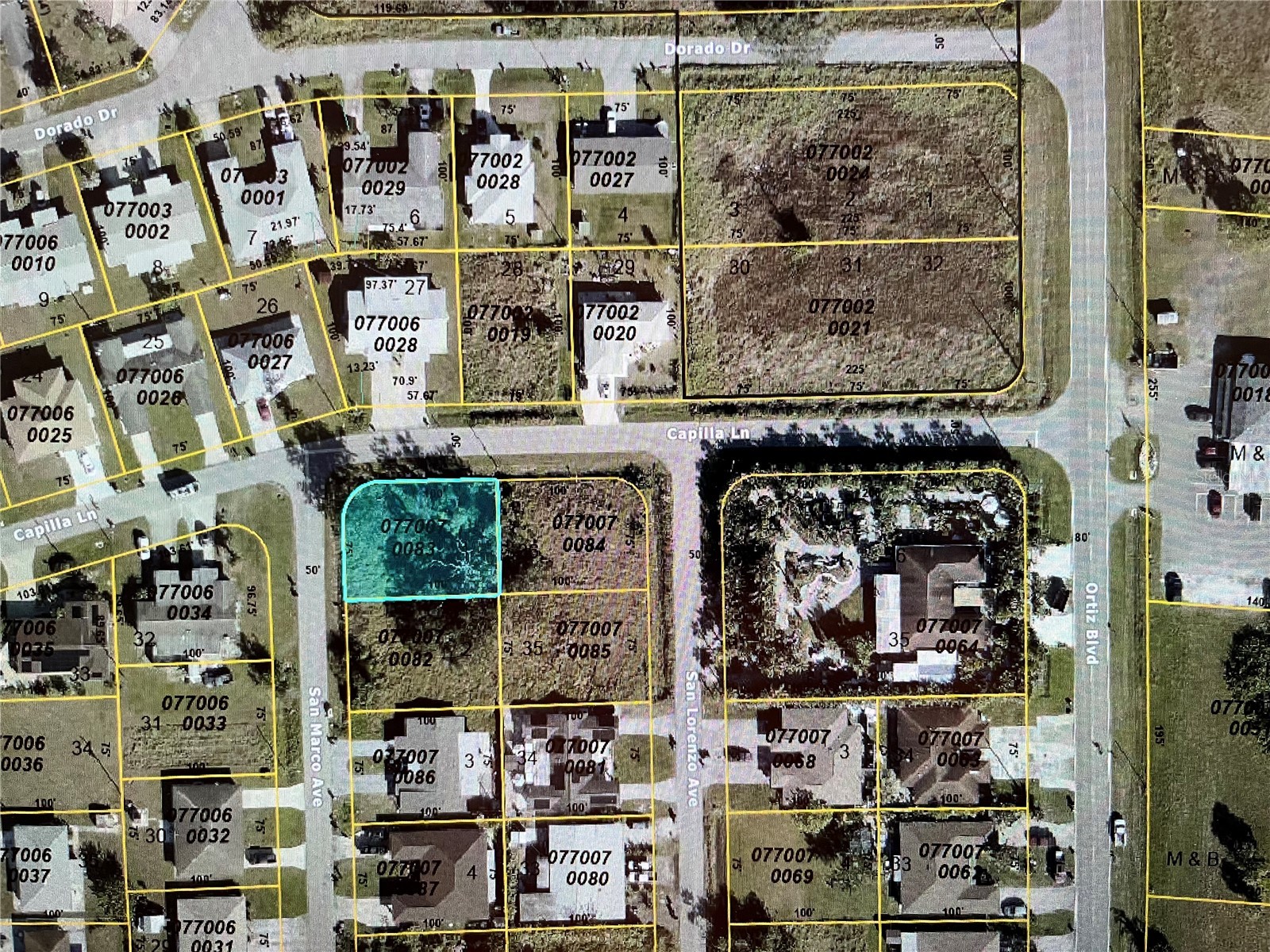 Lot #1 CAPILLA LANE