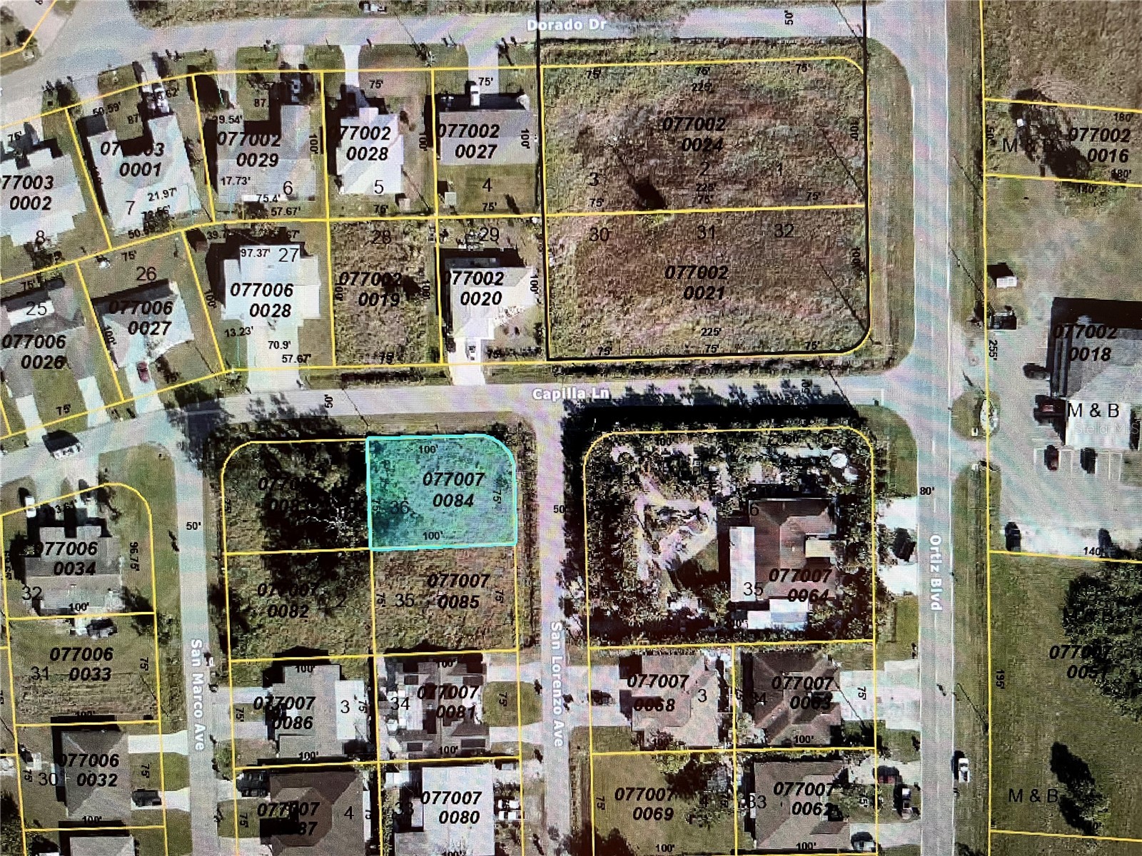 Lot #36 CAPILLA LANE