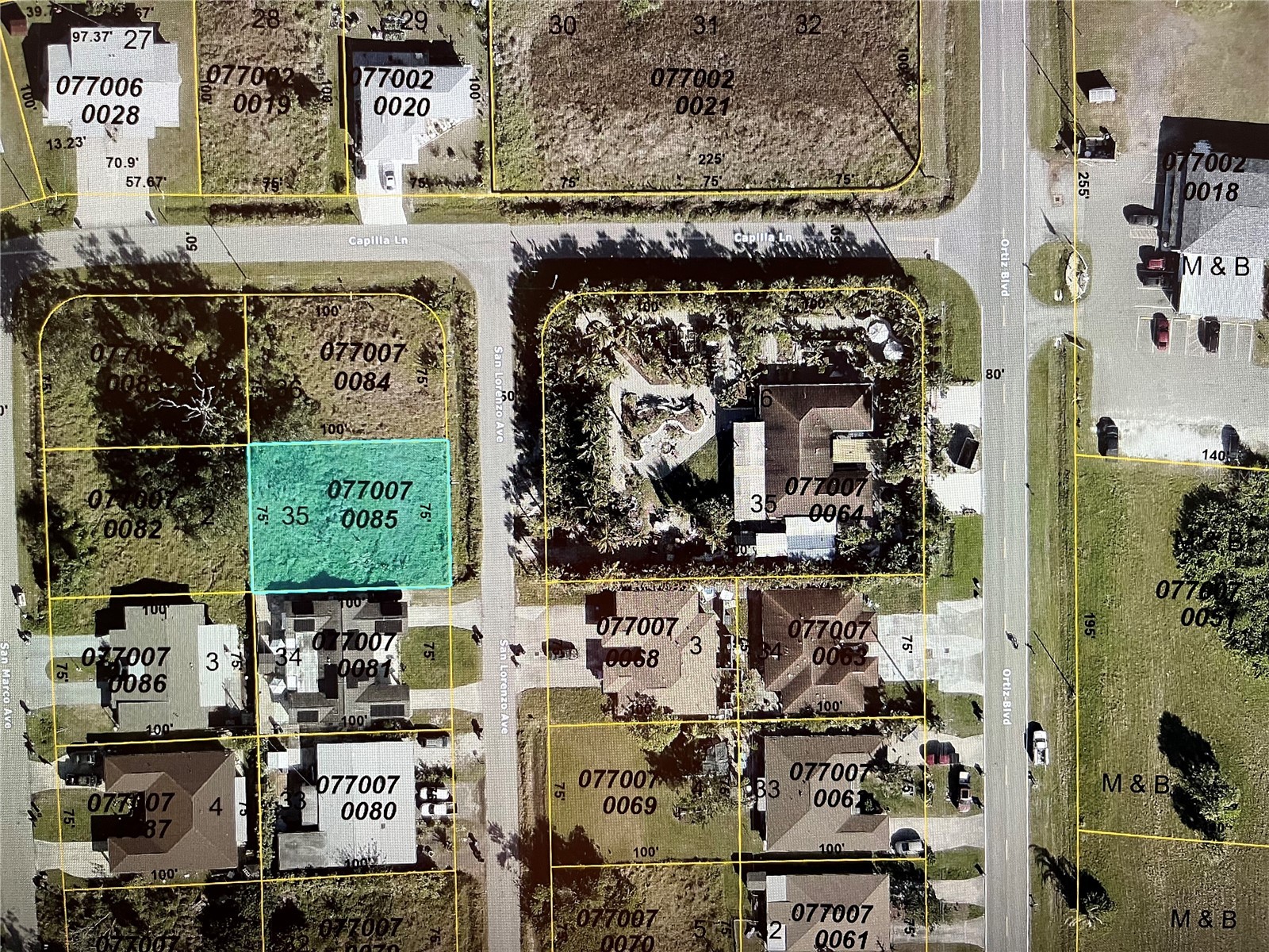 Lot #35 CAPILLA LANE
