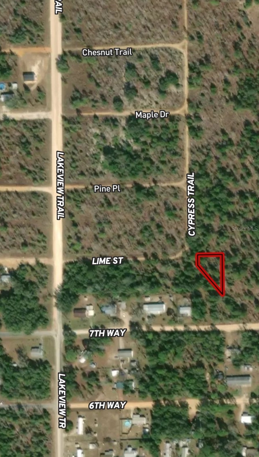 LOT 30 LIME TRAIL